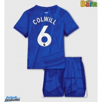 Chelsea Levi Colwill #6 Hjemmedraktsett Barn 2025-26 Kortermet (+ Korte bukser)